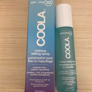 Coola Make-up Setting Spray with SPF 30
